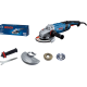 BOSCH Шлифмашина угловая (болгарка) GWS 30-230 B, 230 мм, 2800Вт, 6500об/хв, 5.9 кг (06018G1000)