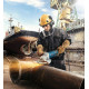 BOSCH Шлифмашина угловая (болгарка) GWS 30-230 B, 230 мм, 2800Вт, 6500об/хв, 5.9 кг (06018G1000)