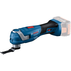 BOSCH Багатофункціональний інструмент реноватор GOP 185-LI Professional SOLO 18.0 V-Li 20000об·хв 1.2кг без АКБ та ЗП (06018G2020)