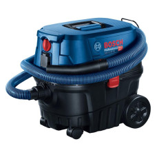 BOSCH Пилосос професійний GAS 12-25 PL, 1350Вт, 200мБар, контейнер 25л, НЕРА Н13, 9кг (060197C100)