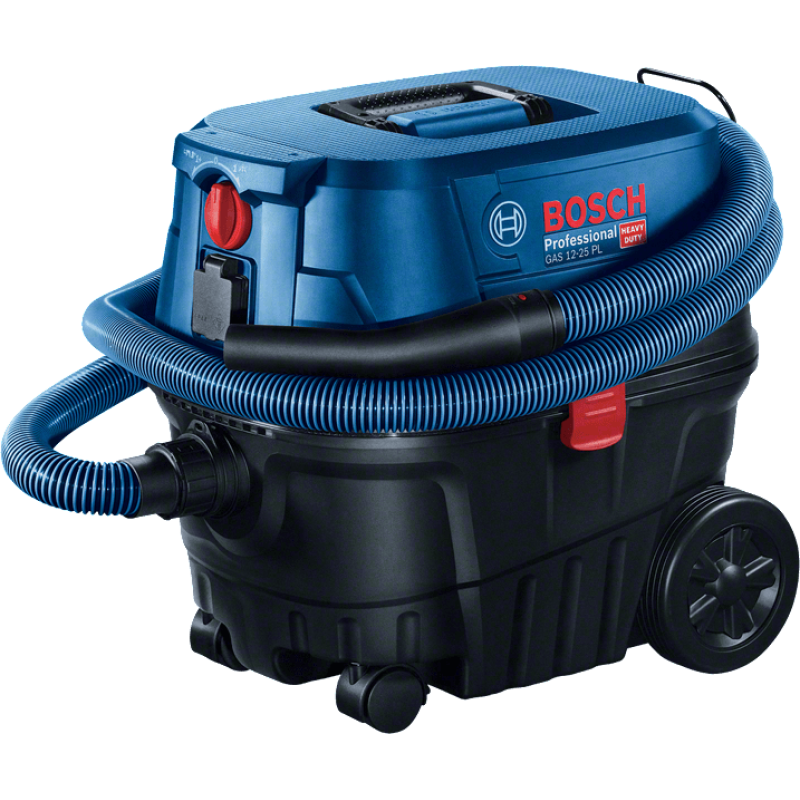 BOSCH Пилосос професійний GAS 12-25 PL, 1350Вт, 200мБар, контейнер 25л, НЕРА Н13, 9кг (060197C100)