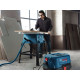 BOSCH Пилосос професійний GAS 12-25 PL, 1350Вт, 200мБар, контейнер 25л, НЕРА Н13, 9кг (060197C100)