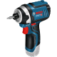 BOSCH Аккумуляторный ударный гайковерт GDR 12V-105 ударний (06019A6901)