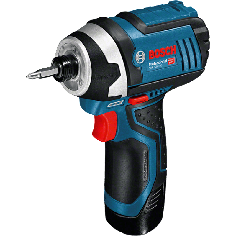 BOSCH Аккумуляторный ударный гайковерт GDR 12V-105 ударний (06019A6901)