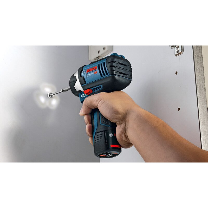 BOSCH Аккумуляторный ударный гайковерт GDR 12V-105 ударний (06019A6901)