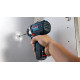 BOSCH Аккумуляторный ударный гайковерт GDR 12V-105 ударний (06019A6901)