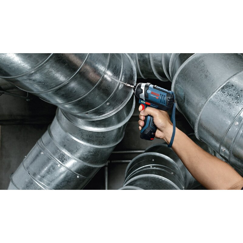 BOSCH Аккумуляторный ударный гайковерт GDR 12V-105 ударний (06019A6901)