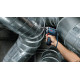 BOSCH Аккумуляторный ударный гайковерт GDR 12V-105 ударний (06019A6901)