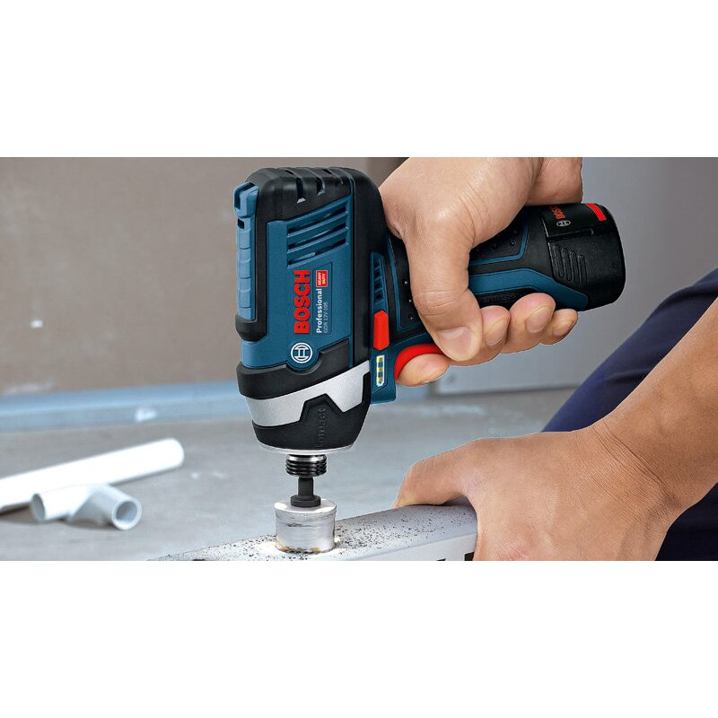 BOSCH Аккумуляторный ударный гайковерт GDR 12V-105 ударний (06019A6901)