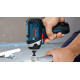 BOSCH Аккумуляторный ударный гайковерт GDR 12V-105 ударний (06019A6901)