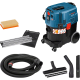 BOSCH Пилосос професійний GAS 35 L AFC, 1200Вт, 254мБар, контейнер 35л, 12.2кг (06019C3200)