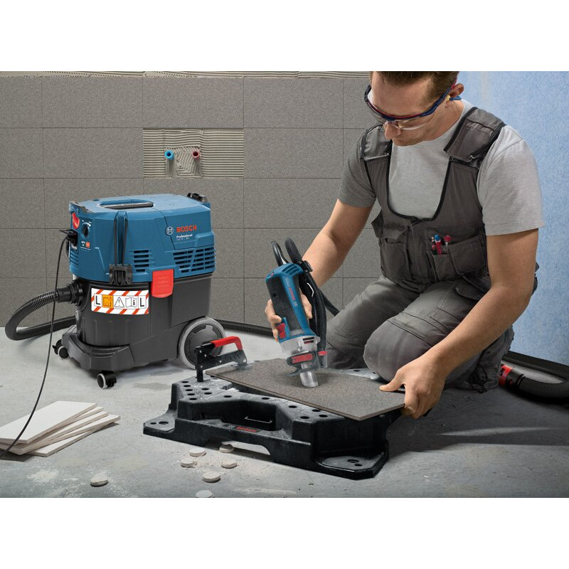 BOSCH Пилосос професійний GAS 35 L AFC, 1200Вт, 254мБар, контейнер 35л, 12.2кг (06019C3200)