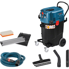 BOSCH Пилосос професійний GAS 55 M AFC, 1200Вт, контейнер 50л, 16.2кг (06019C3300)