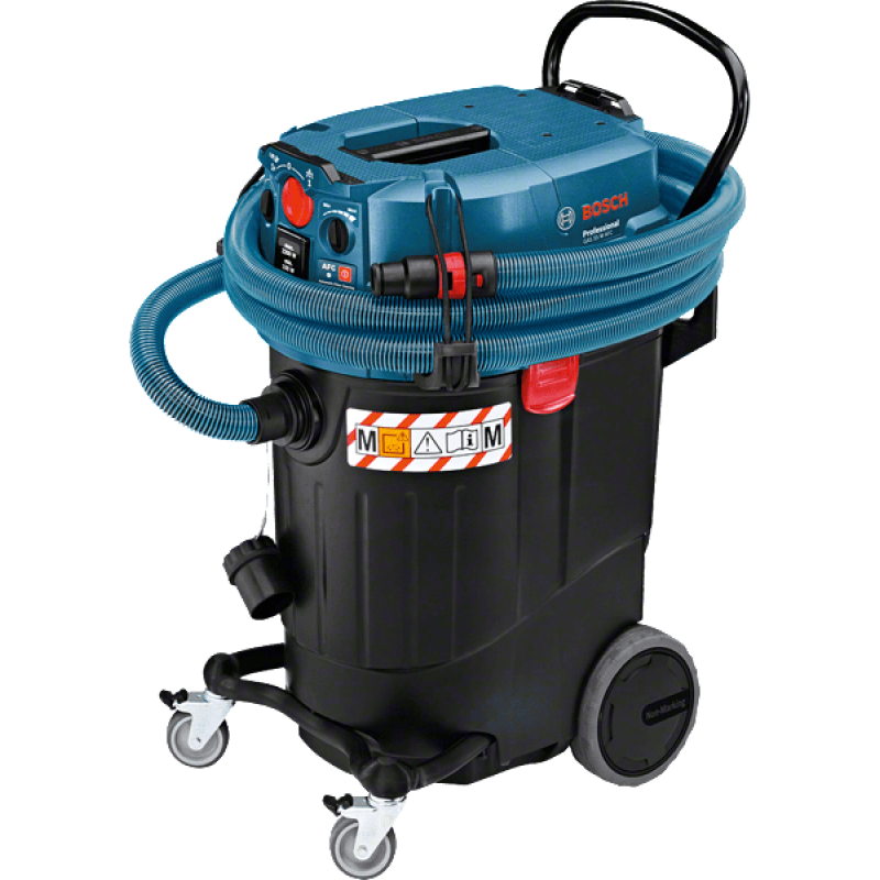 BOSCH Пилосос професійний GAS 55 M AFC, 1200Вт, контейнер 50л, 16.2кг (06019C3300)