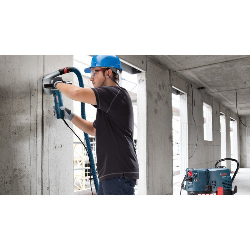 BOSCH Пилосос професійний GAS 55 M AFC, 1200Вт, контейнер 50л, 16.2кг (06019C3300)