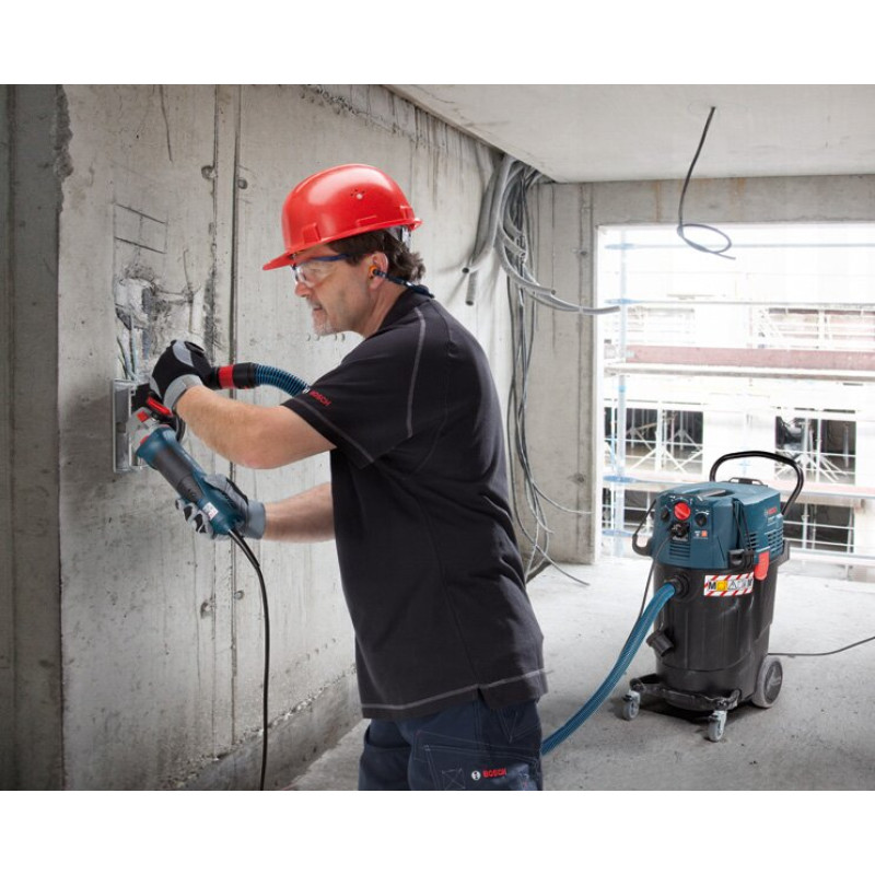 BOSCH Пилосос професійний GAS 55 M AFC, 1200Вт, контейнер 50л, 16.2кг (06019C3300)