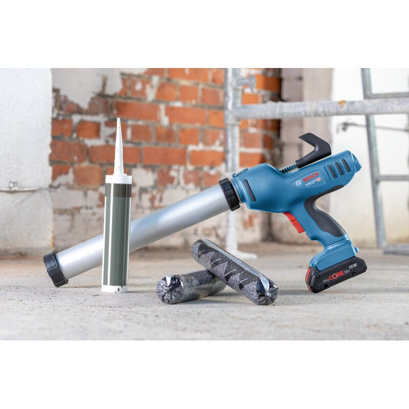 BOSCH Пістолет для герметика Professional GCG 18V-600 акумуляторний, solo (без АКБ и ЗП) (06019C4001)