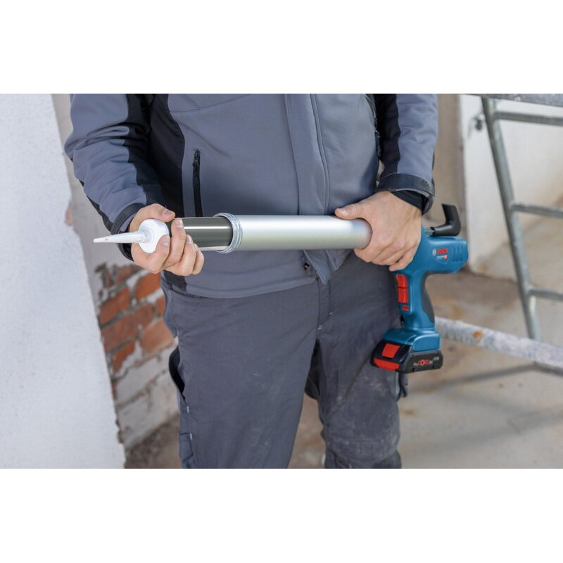 BOSCH Пістолет для герметика Professional GCG 18V-600 акумуляторний, solo (без АКБ и ЗП) (06019C4001)