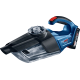BOSCH Пилосос професійний акумуляторний GAS 18V-1, 18В, 60мБар, контейнер 0.7л, без АКБ та ЗП (06019C6200)