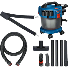 BOSCH Пилосос професійний акумуляторний GAS 18V-10 L, 18В, 90мБар, без АКБ та ЗП (06019C6302)