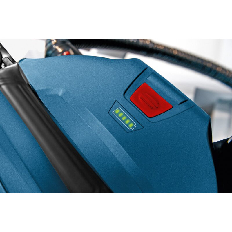 BOSCH Пилосос професійний акумуляторний GAS 18V-10 L, 18В, 90мБар, без АКБ та ЗП (06019C6302)