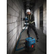 BOSCH Пилосос професійний GAS 15 PS, 1100Вт, 220мБар, контейнер 15л, 8кг (06019E5100)