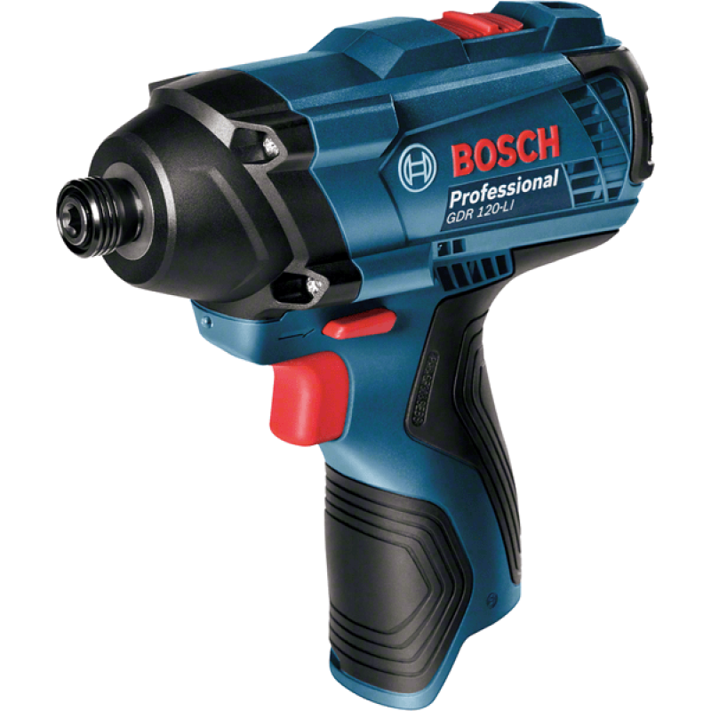 BOSCH Акумуляторний ударний гайковерт GDR 120-LI, 100 Н·м, solo (без АКБ та ЗУ) (06019F0000)