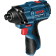 BOSCH Акумуляторний ударний гайковерт GDR 120-LI, 100 Н·м, solo (без АКБ та ЗУ) (06019F0000)