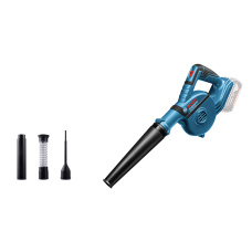 BOSCH Повітродув акумуляторний GBL 18V-120 Professional, 18В, 270 км/г, 120 м?/г, 1.1 кг (06019F5100)