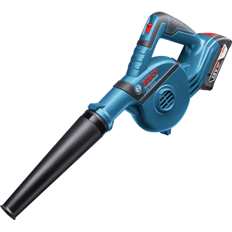 BOSCH Повітродув акумуляторний GBL 18V-120 Professional, 18В, 270 км/г, 120 м?/г, 1.1 кг (06019F5100)