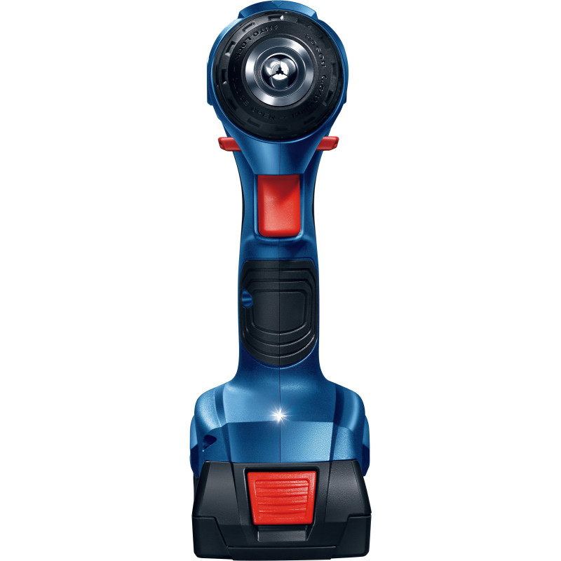BOSCH Шурупокрут-дриль акумуляторний GSR 180-LI 18В 2х2А·год 54Нм 450·1700об·хв 1.6кг (06019F8109)