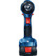 BOSCH Шурупокрут-дриль акумуляторний GSR 180-LI 18В 2х2А·год 54Нм 450·1700об·хв 1.6кг (06019F8109)