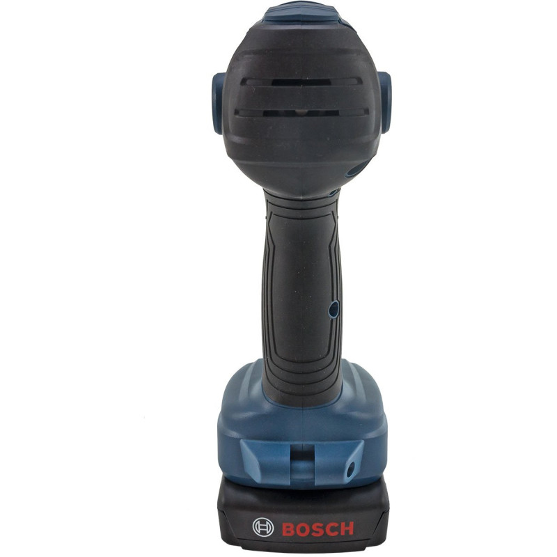 BOSCH Шурупокрут-дриль акумуляторний GSR 180 LI, 18В 2х2.0Аг, 21/54Нм, 20+1, 450/1700об/хв, набір біт 11 шт+набір свердл 12 шт, 1.6кг (06019F810A)