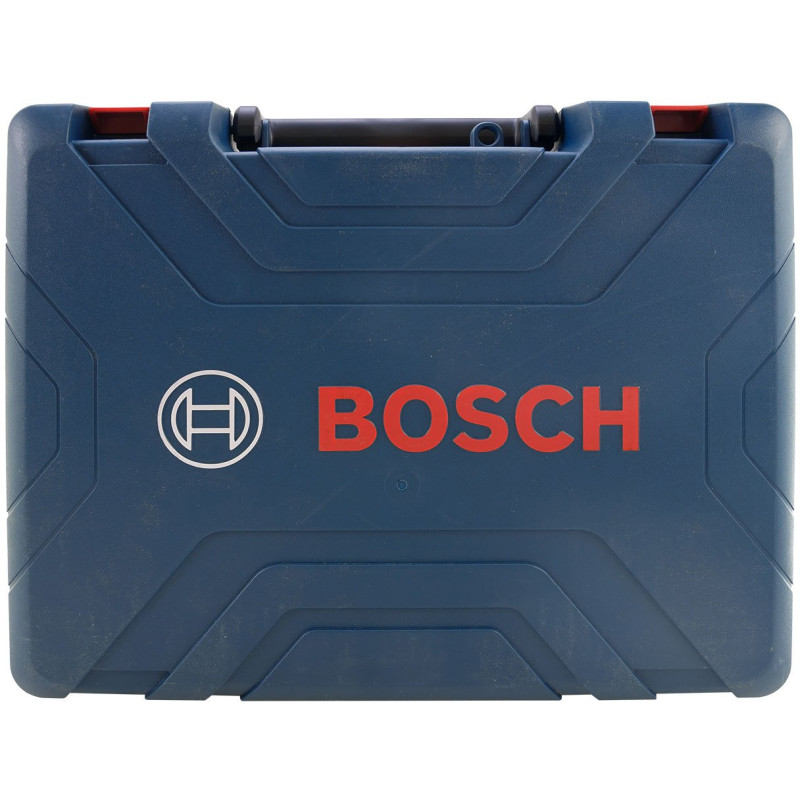 BOSCH Шурупокрут-дриль акумуляторний GSR 180 LI, 18В 2х2.0Аг, 21/54Нм, 20+1, 450/1700об/хв, набір біт 11 шт+набір свердл 12 шт, 1.6кг (06019F810A)