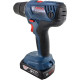 BOSCH Шуруповерт-дриль GSB 180-LI, 2x2Ah (06019F8307)