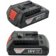 BOSCH Шуруповерт-дриль GSB 180-LI, 2x2Ah (06019F8307)