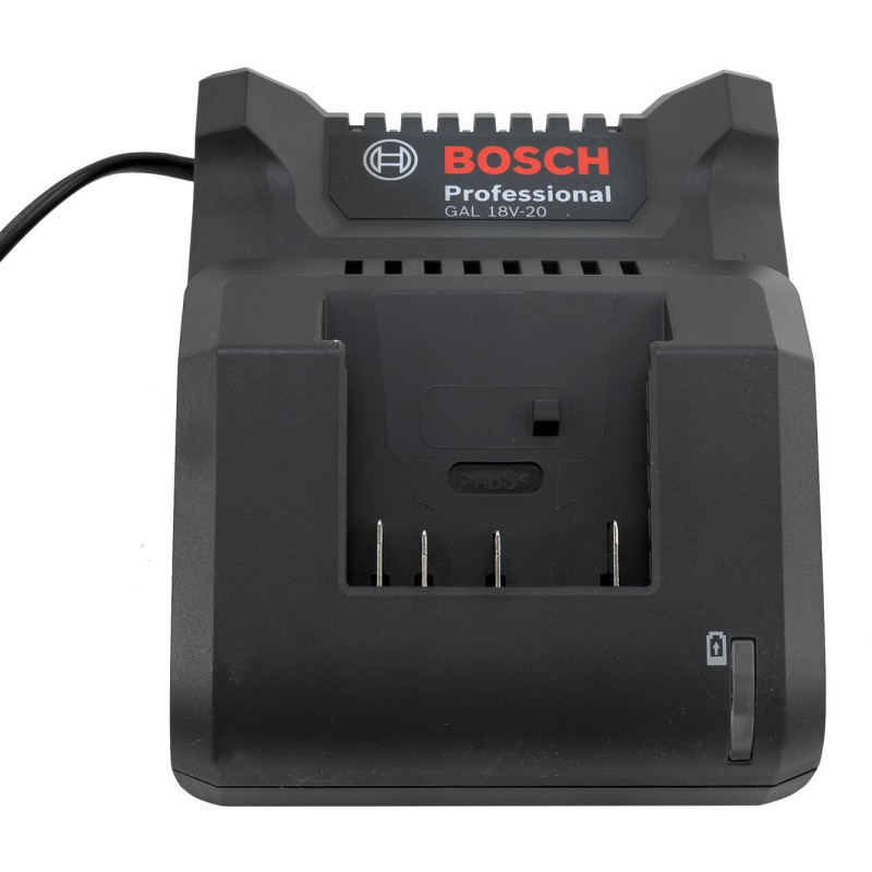 BOSCH Шуруповерт-дриль GSB 180-LI, 2x2Ah (06019F8307)