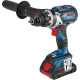 BOSCH Аккумуляторный шуруповерт Professional GSR 18V-110 C, solo (без АКБ и ЗУ), L-BOXX 136 (06019G0109)