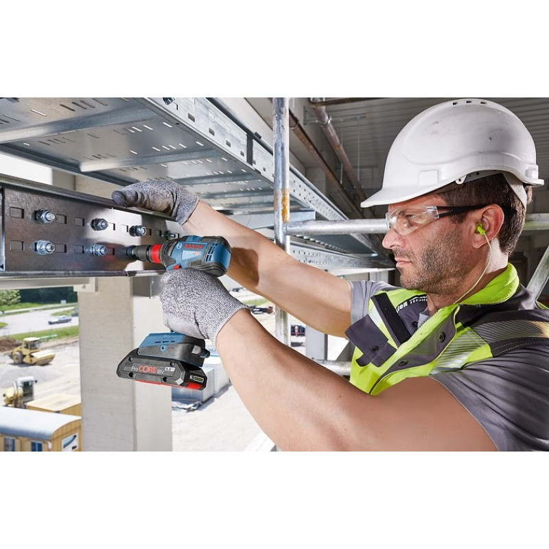 BOSCH Гайковерт GDX 18V-200 C akkumulyatornyy акумуляторний (06019G4201)