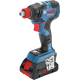 BOSCH Гайковерт ударний GDX 18V-200 C, акум., 18В, 200Нм, М4-М14, 1,2кг, Solo (06019G4204)