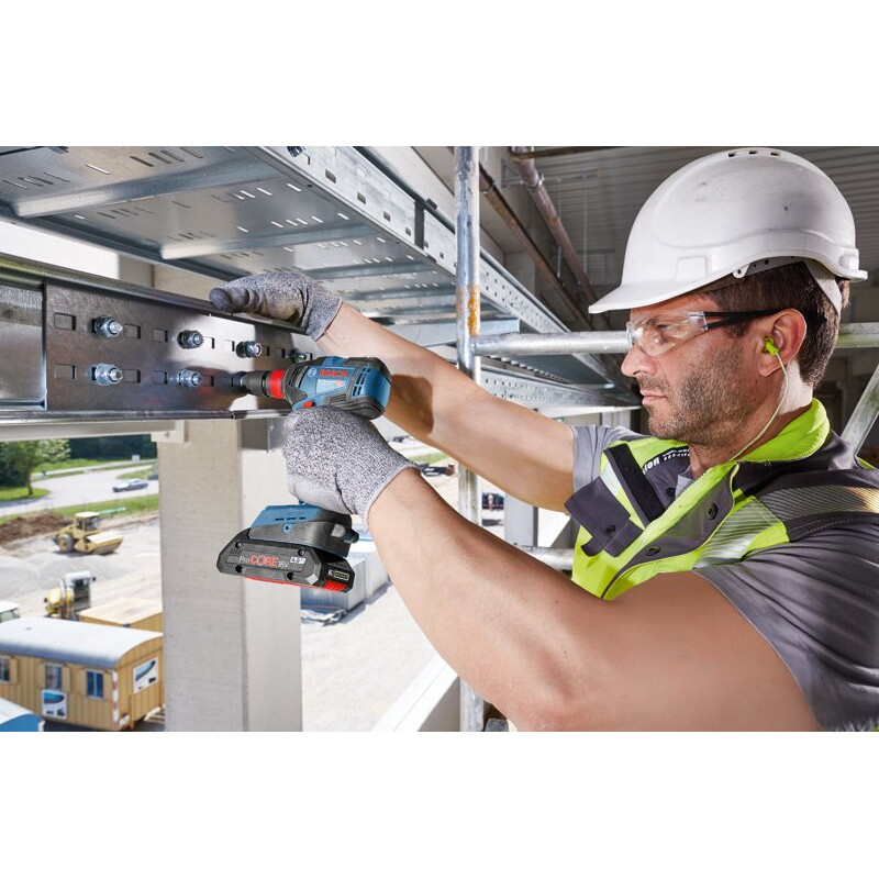 BOSCH Гайковерт ударний GDX 18V-200 C, акум., 18В, 200Нм, М4-М14, 1,2кг, Solo (06019G4204)