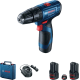 BOSCH Аккумуляторный ударный шуруповерт SB 120-Li (06019G8100)