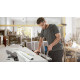BOSCH Аккумуляторный ударный шуруповерт SB 120-Li (06019G8100)