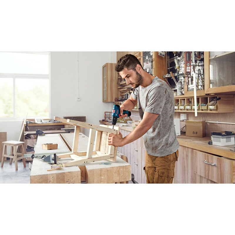 BOSCH Аккумуляторный ударный шуруповерт SB 120-Li (06019G8100)