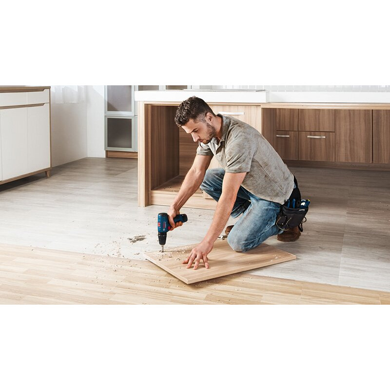 BOSCH Аккумуляторный ударный шуруповерт SB 120-Li (06019G8100)