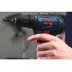 BOSCH Шурупокрут-дриль акумуляторний GSR 12V-30, 12В 2x2.0 Аг, 30Нм, 20+1, 420/1600об/хв, безщітковий, 0.78кг (06019G9000)