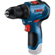 BOSCH Аккумуляторная бесщеточная дрель-шуруповерт Professional GSR 12V-30 (06019G9002)