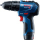 BOSCH Шурупокрут-дриль ударний акумуляторний GSB 12V-30 12В 2х2А·год 18·30Нм 0-420·1600об·хв кейс 0.82кг (06019G9100)