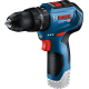 BOSCH Ударная дрель-шуруповерт GSB 12V-30 (Без АКБ и ЗУ) (06019G9102)