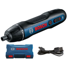 BOSCH Шуруповерт GO 2 акумуляторний, 3.6В, Li-ion, 1.5 Аг, 5Нм, 360 об/хв (06019H2103)